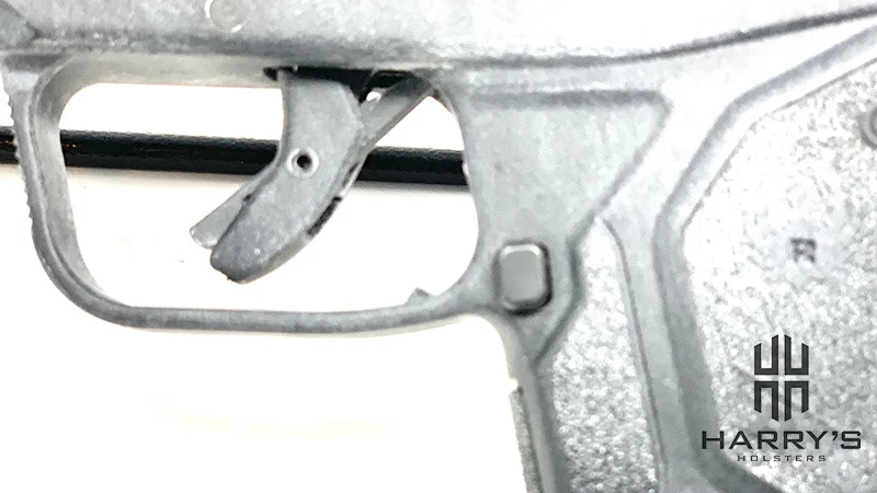 Ruger LCP2 magazine release