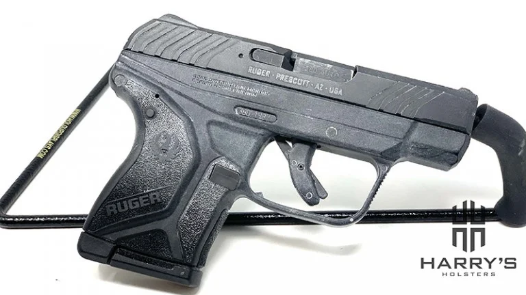 Ruger LCP2 right rear
