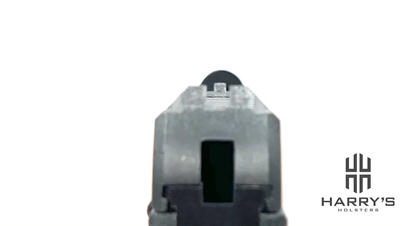 Ruger LCP2 sight picture