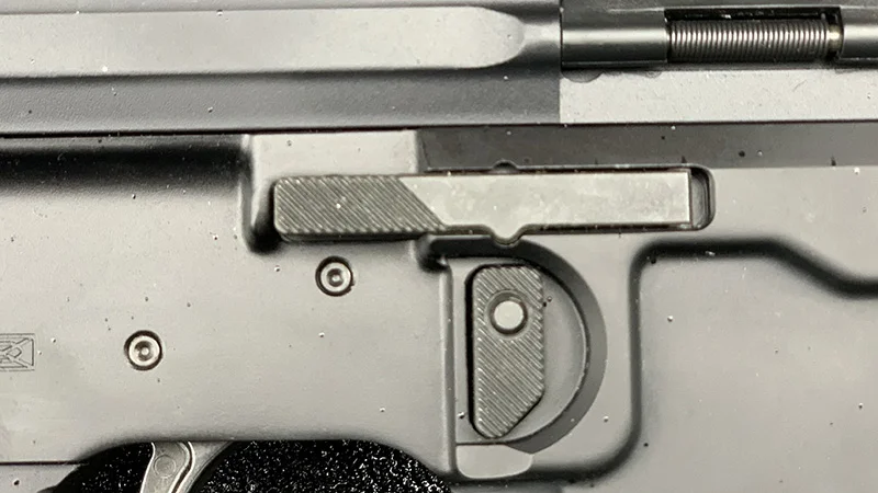 Sig MPX Ambi Bolt Release