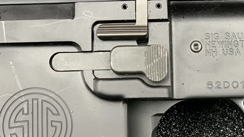 Sig MPX Ambi Magazine Release