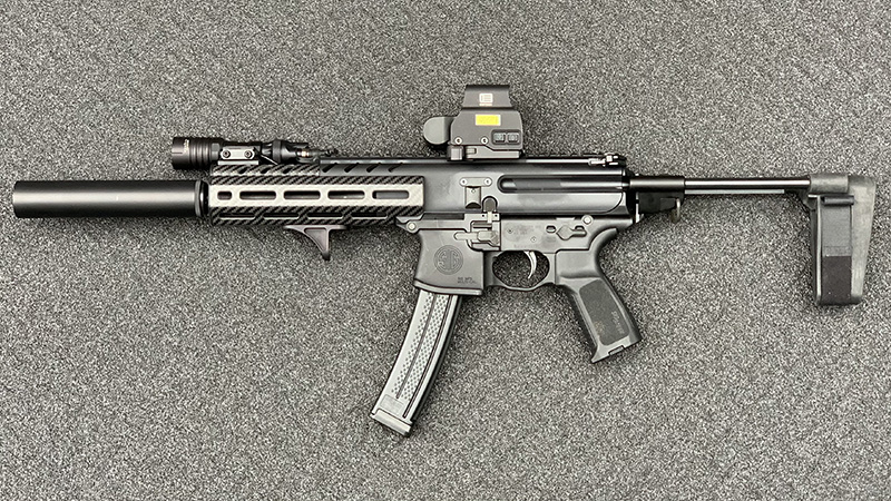 Sig MPX Left