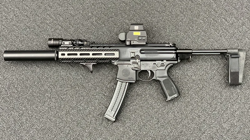 Sig MPX Left