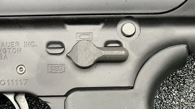 Sig MPX Long Safety Lever