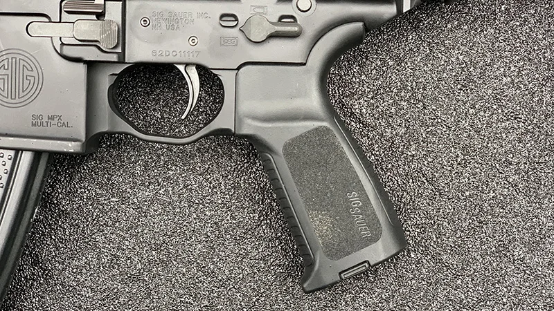 Sig MPX Pistol Grip