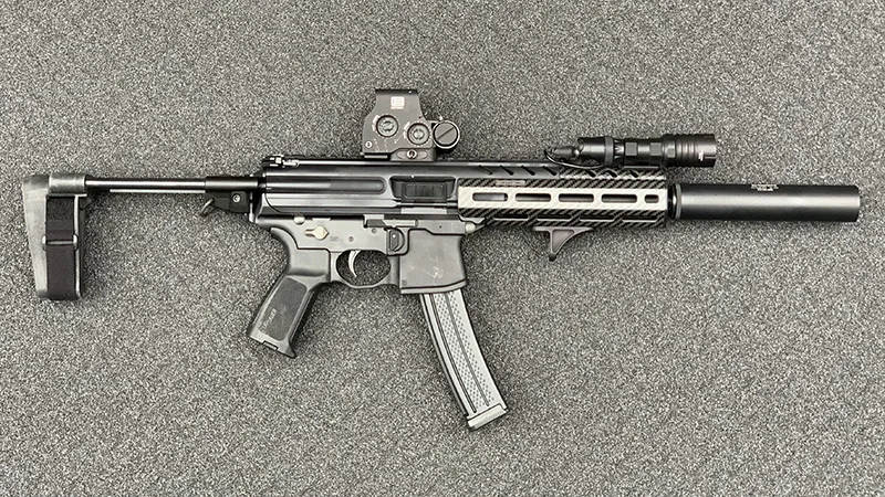 Sig MPX Left