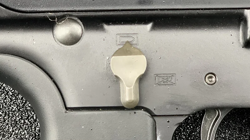 Sig MPX Long Safety Lever