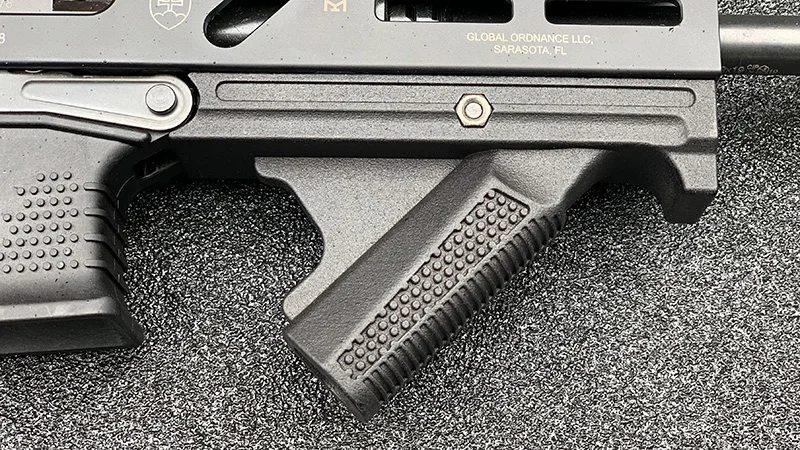 Stribog SP9A1 Angled Foregrip 3D Experiment