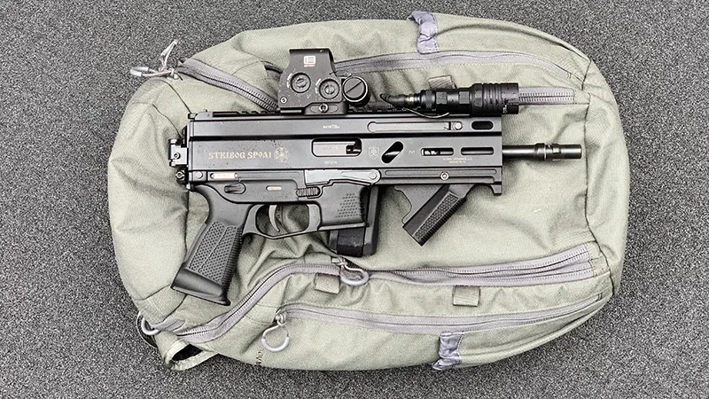 Stribog SP9A1 Backpack