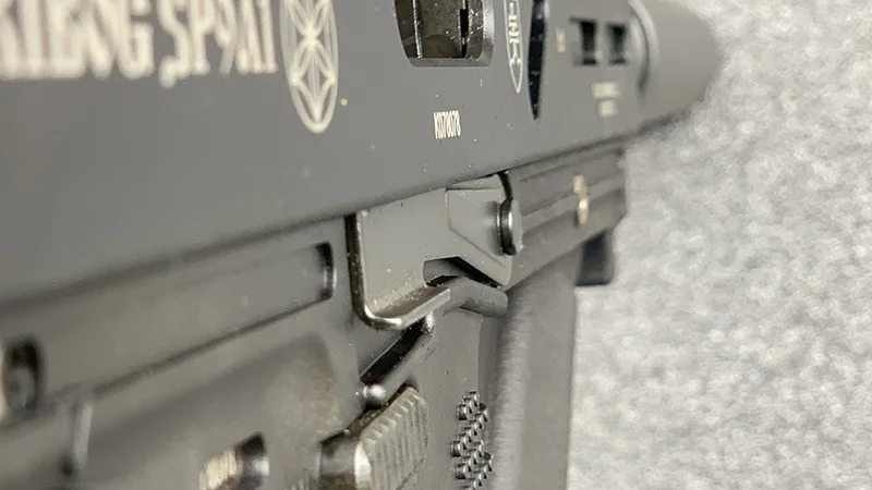 Stribog SP9A1 Bolt Release