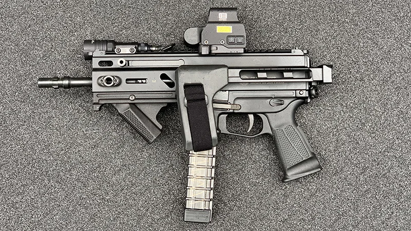 Stribog SP9A1 Folded Left