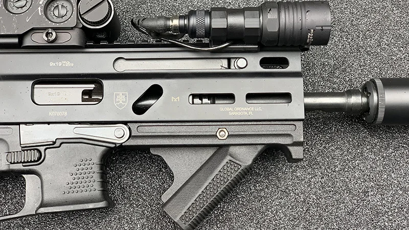 Stribog SP9A1 Handguard Right