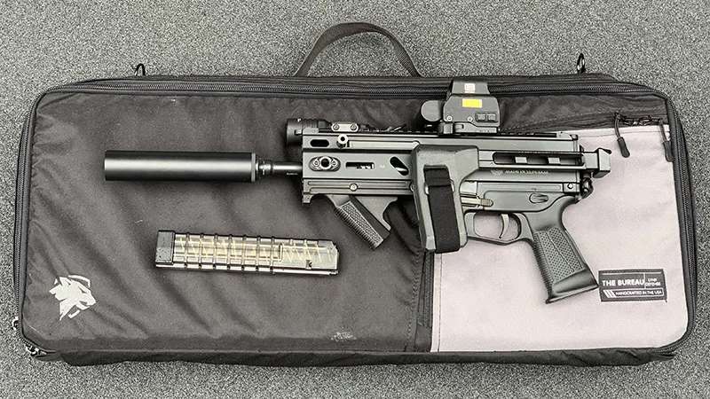 Stribog SP9A1 Lynx Defense Bureau Left folded