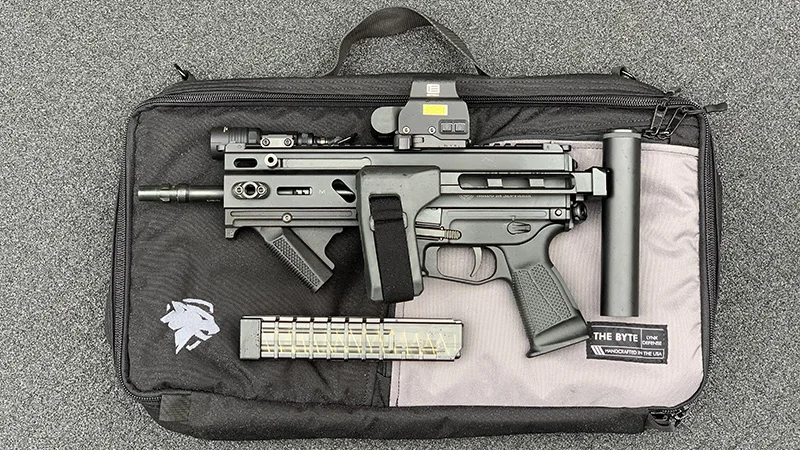 Stribog SP9A1 Lynx Defense Byte Left