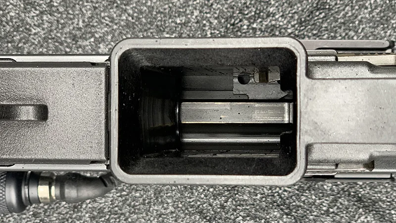 Stribog SP9A1 Magwell