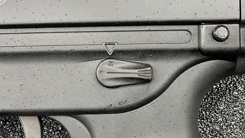 Stribog SP9A1 Safety Left