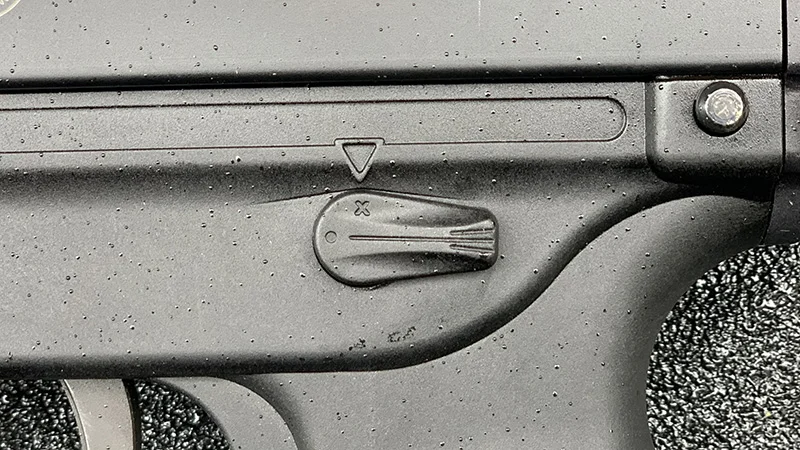 Stribog SP9A1 Safety Left