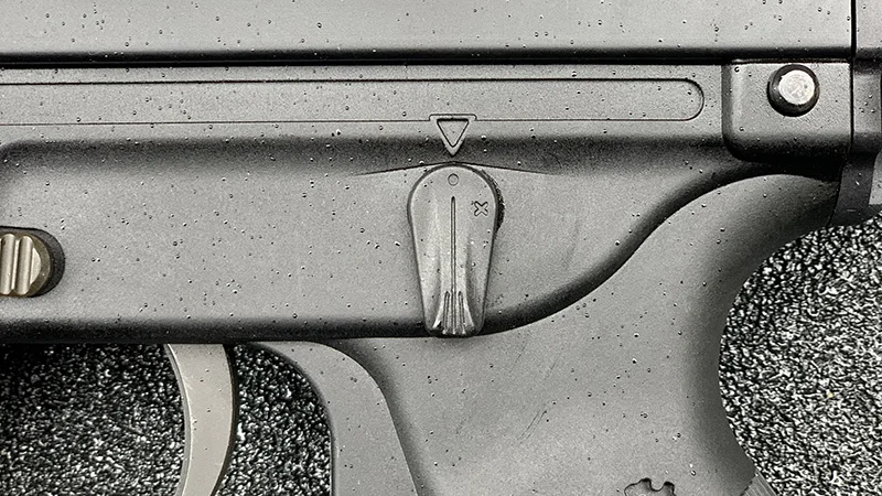 Stribog SP9A1 Safety Off Left