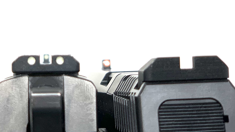 CZ P09 vs P10 CZ P09 Sight Picture