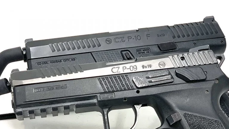 CZ P09 vs P10 Cover