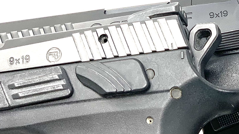 CZ P09 vs P10 Decocker