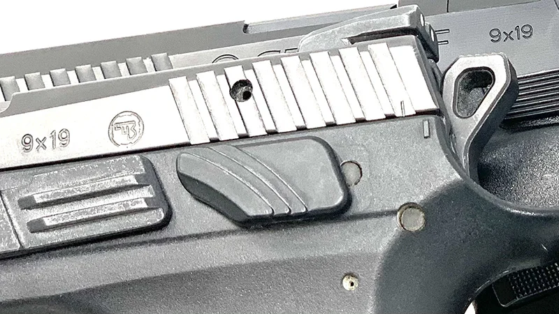 CZ P09 vs P10 Decocker