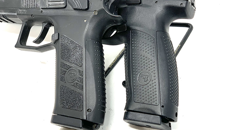 CZ P09 vs P10 Grips