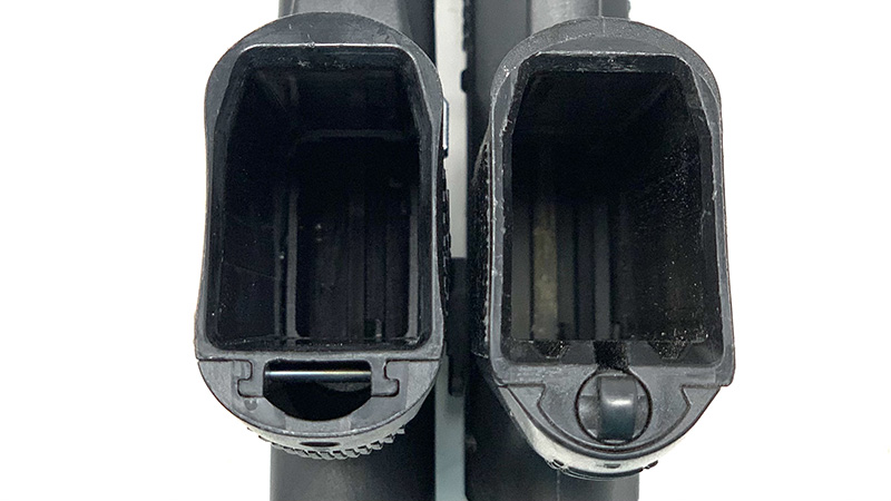 CZ P09 vs P10 Magwells