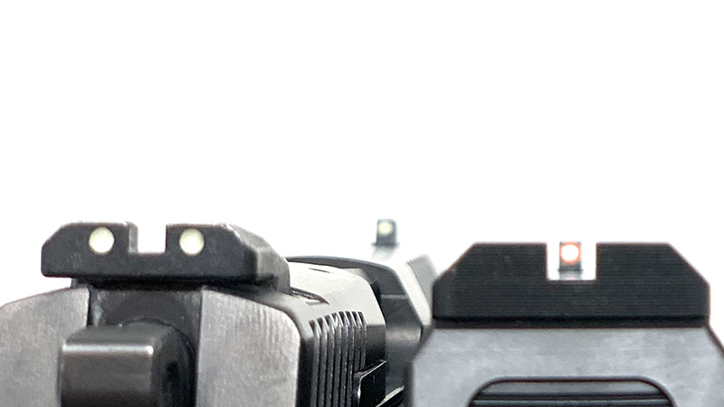 CZ P09 vs P10 Sight Picture