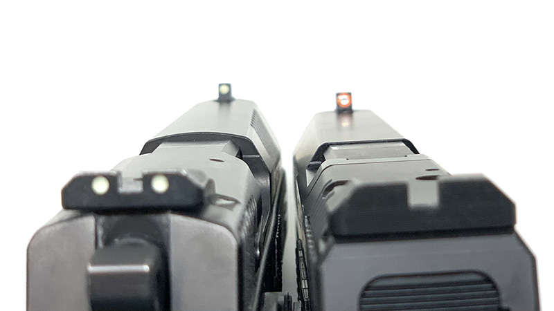 CZ P09 vs P10 Sights