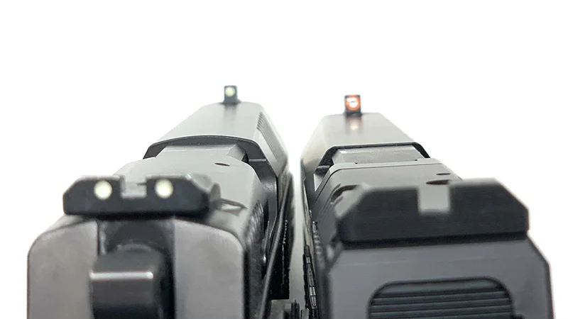 CZ P09 vs P10 Sights