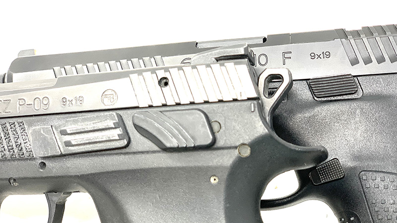 CZ P09 vs P10 Slide Stops