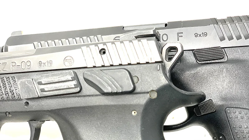 CZ P09 vs P10 Slide Stops