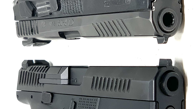 CZ P09 vs P10 Slides