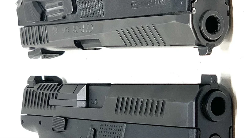 CZ P09 vs P10 Slides