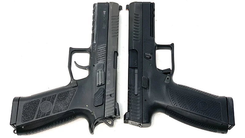 CZ P09 vs P10 T