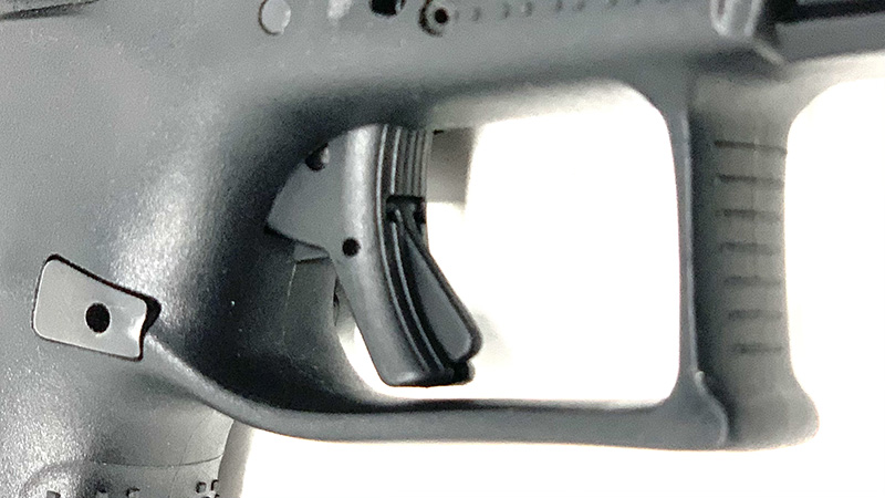 CZ P09 vs P10 Trigger