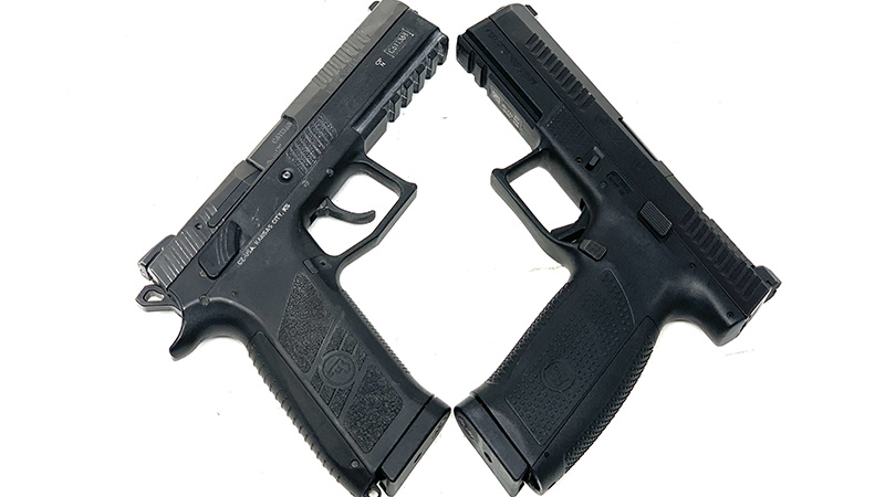 CZ P09 vs P10 X