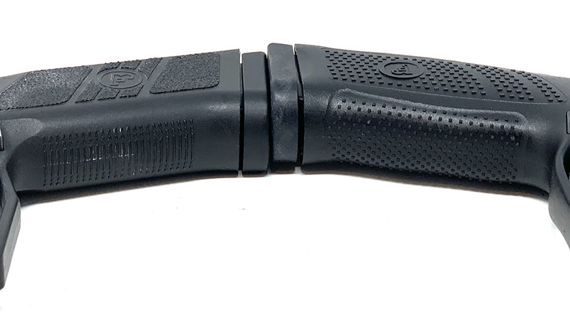 CZ P09 vs P10 frontstraps