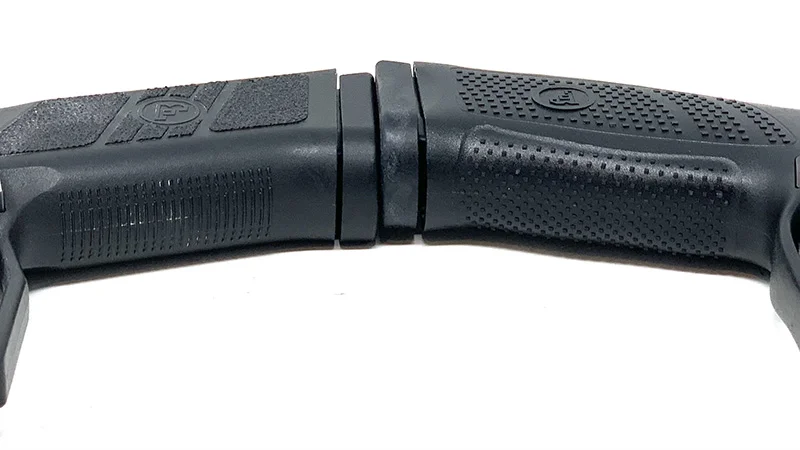 CZ P09 vs P10 frontstraps