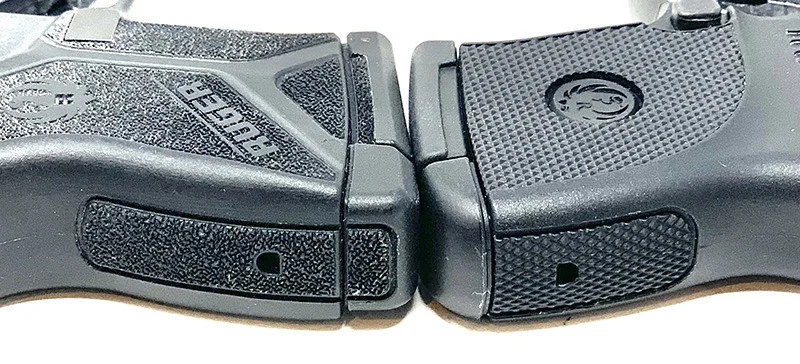 Ruger LCP vs LCP 2 Backstraps