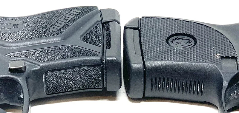 Ruger LCP vs LCP 2 Front straps