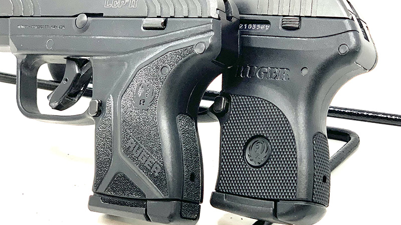 Ruger LCP vs LCP 2 Grips