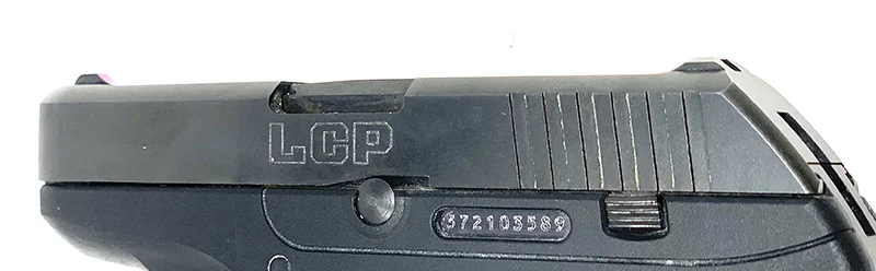 Ruger LCP vs LCP 2 LCP Slide
