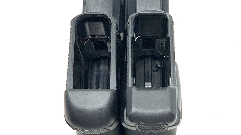 Ruger LCP vs LCP 2 Magwells