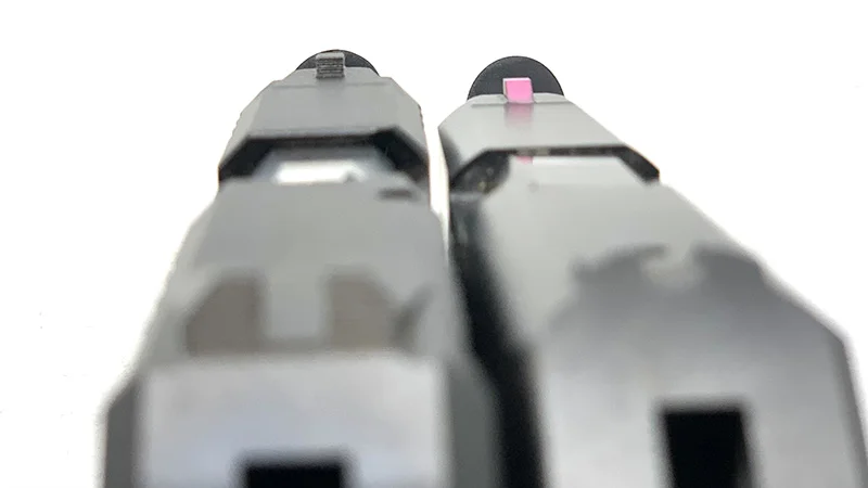 Ruger LCP vs LCP 2 Sights
