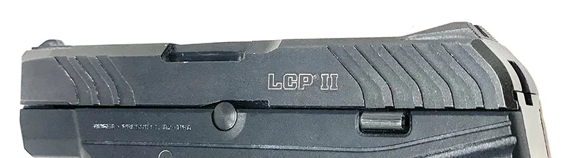 Ruger LCP vs LCP 2 Slide