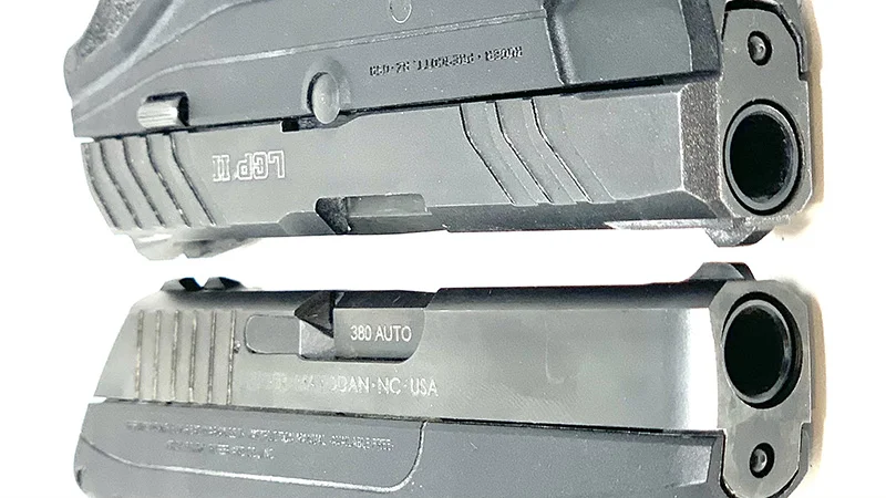 Ruger LCP vs LCP 2 Slides