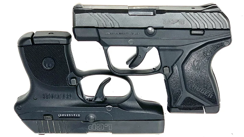 Ruger LCP vs LCP 2 Square