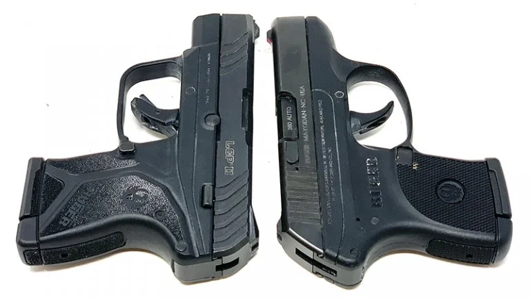 Ruger LCP vs LCP 2 T